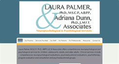 Desktop Screenshot of drlaurapalmer.org